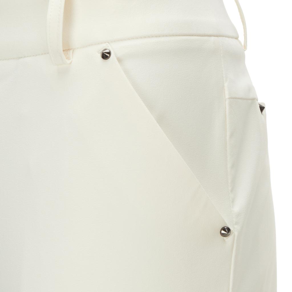 PERSIANCAT GOLF Women'S Essential Straight Pants White