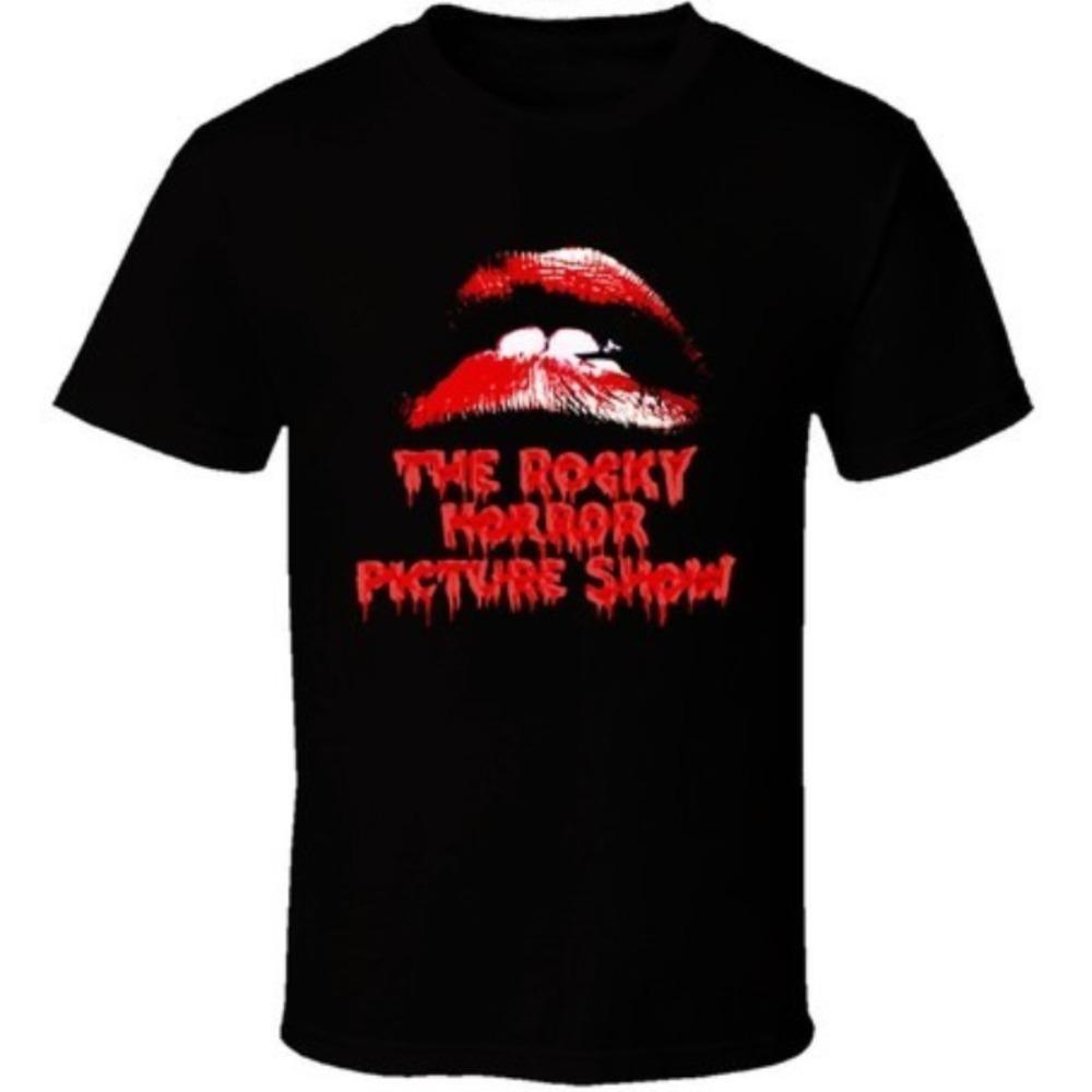 

Unisex T-shirt inspired by the Rocky Horror Picture Show movie poster. Heavyweight pure cotton streetwear oversized t shirt 4XL