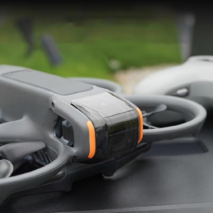 Lens Caps for Avata2 Transparent PC Gimbals Protectors, Secure Locking Camera Guard Protectors