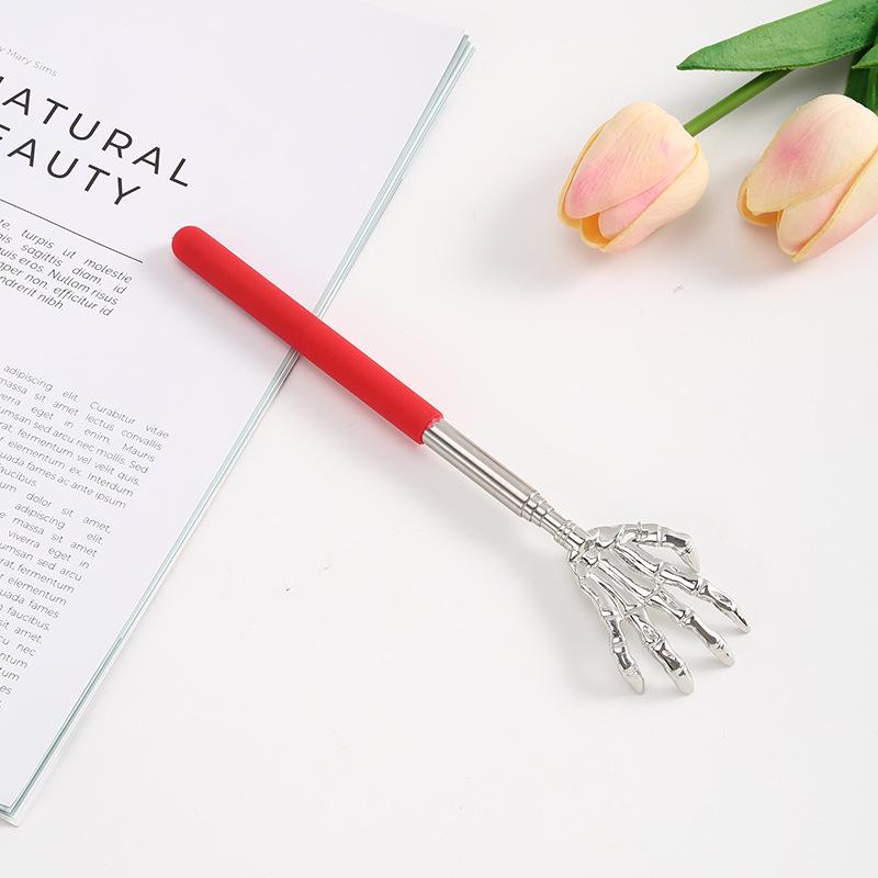 

Ghost Hand Telescopic Stainless Steel Back Scratcher & Massager