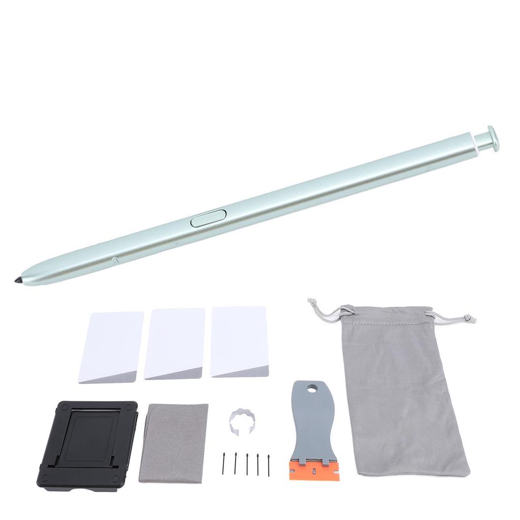 Stylus Pen 4096 Pressure Sensitivity Level Replacement Stylus with 5 Nibs Phone Stand for Galaxy