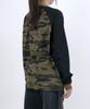 Sseonegteu W.A.M. Raglan Ls Tee - Camo