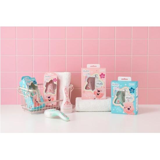 Schick Intuition Zanman Lupi Edition Pink Hair Remover (1 blade + 1 unit)