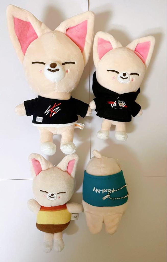 [USED] Stray Kids Foxxy Plush Toy