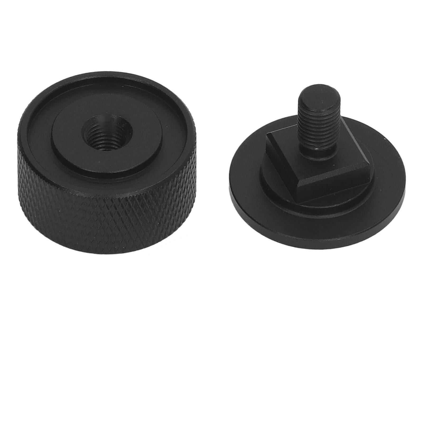 

Welding Hood Pipeliner Helmet Fastener Aluminum Alloy Pipeliner Helmet Accessories Headgear Replacement Parts Black