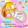 50 PCS Mother's Day Stickers - Pink Gratitude Decals for Gifts, Cups, DIY Crafts
