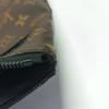 [Pre-Owned] A4 Pouch Monogram Leather Handbag - Very Good #3EFPHN