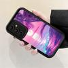 Phone Case for Samsung Galaxy S26 S25 Ultra S24 FE Pink Sunset Beach Dreamy Scenery Shell S23 Plus S22 + S21 S20 5G Soft Silicon