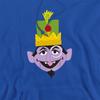 Sesame Street Unisex Adult Count Von Count Nutcracker Christmas Hoodie