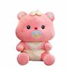 Bear Teddy Pacifier Plush Toy Cute Stuffed Animal Doll Decoration Kids Gift