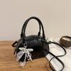 Neue Nischendesign modische Textur Handtasche Bowlingtasche Damen vielseitige Schulter Umhängetasche