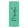 Thick Sanded PU Rubber Yoga Mat Non-slip Wear-resistant Anti-shock Sports Fitness Mat Sports Pilates Mat 183cm*61cm*5mm