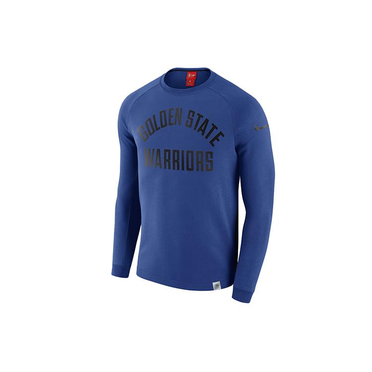 Мужские синие свитшоты Nike с круглым вырезом, средней посадки, regular 860714-495 XXXL