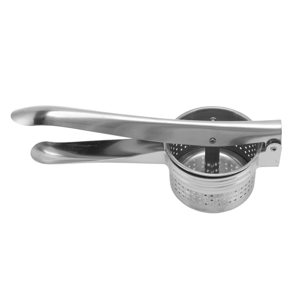 Manual Hand Juicer 410 Stainless Steel Lemon Squeezer Vegetable Stuffing Dehydrating Dumpling Stuffing Water Squeezer