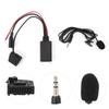 18kolíkový adaptér Bluetooth AUX kábla do auta Mikrofón vhodný pre Comand 2.0 W211 W208 W168 W20