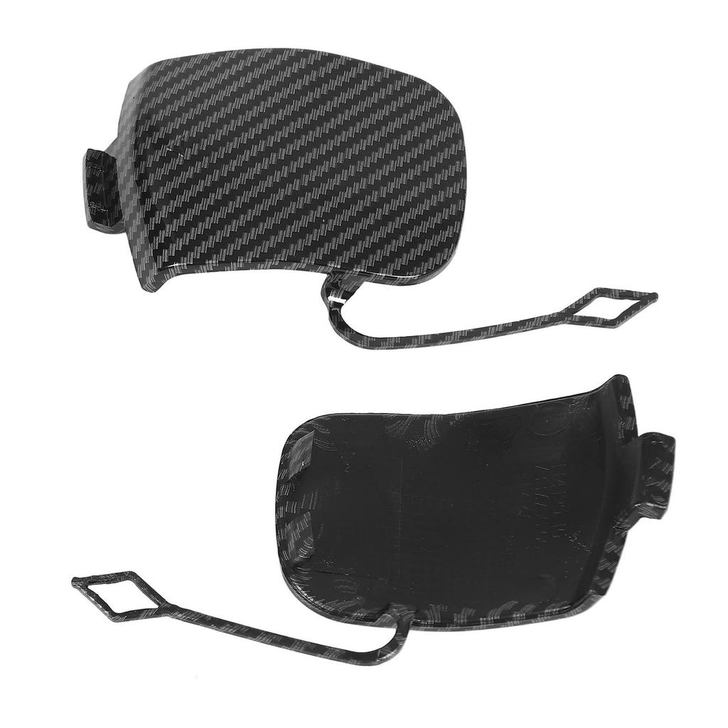 Крышка буксировочного крюка переднего бампера в стиле карбонового волокна, точная посадка 51117337796 для Cooper F55 F56 F57