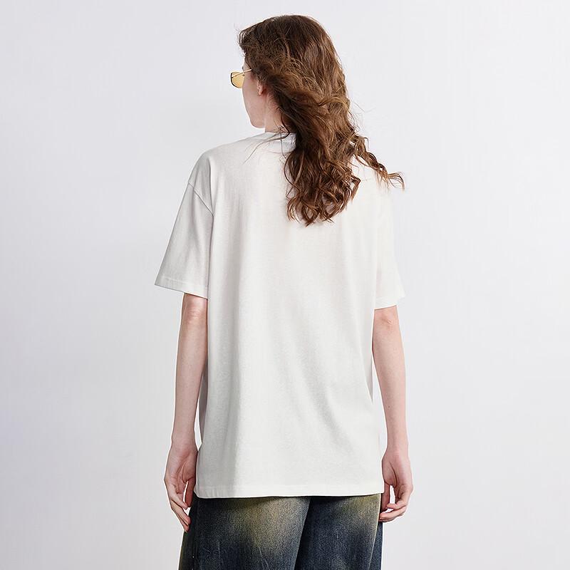 Chuyu Women's Power Series 2026 Summer Round Neck Printed T-shirt