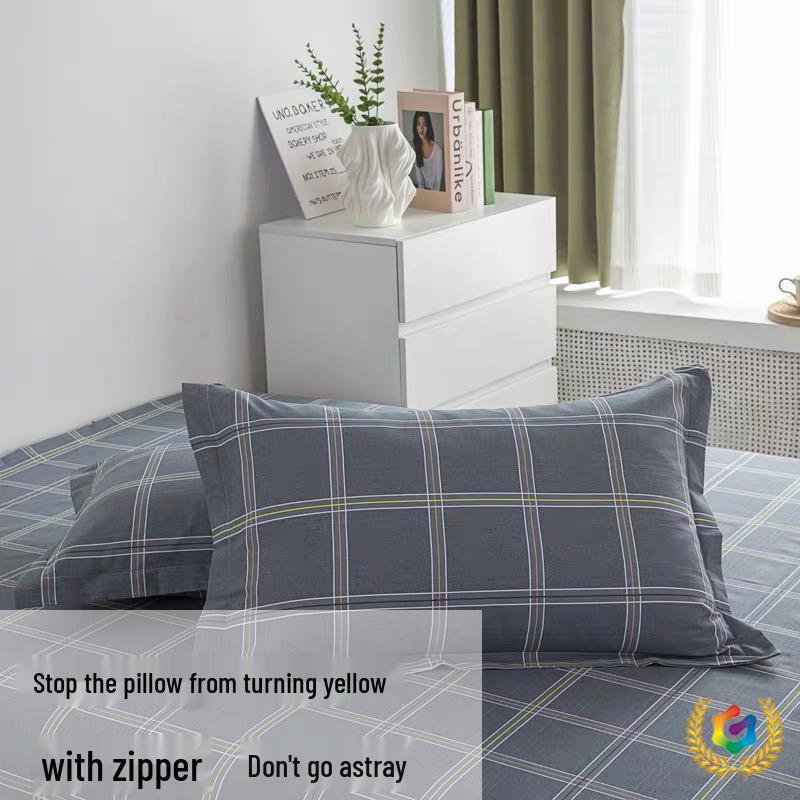 2025 Einzelkissenkernbezug 40x70cm Reiner Baumwollkissenbezug