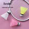 Durable Outdoor Plastic Nylon Badminton Shuttlecocks