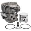51mm Cylinder Piston Gasket Oil Seal Bearing Kit For Husqvarna K750 K760 Concrete Saw 506 38 61-71, 581357401
