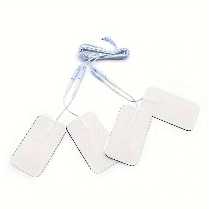 Tens Electrodes Pads Physiotherapy Accessories Non-woven Fabric Self Adhesive Replacement Patch for Tens Electric Body Massager