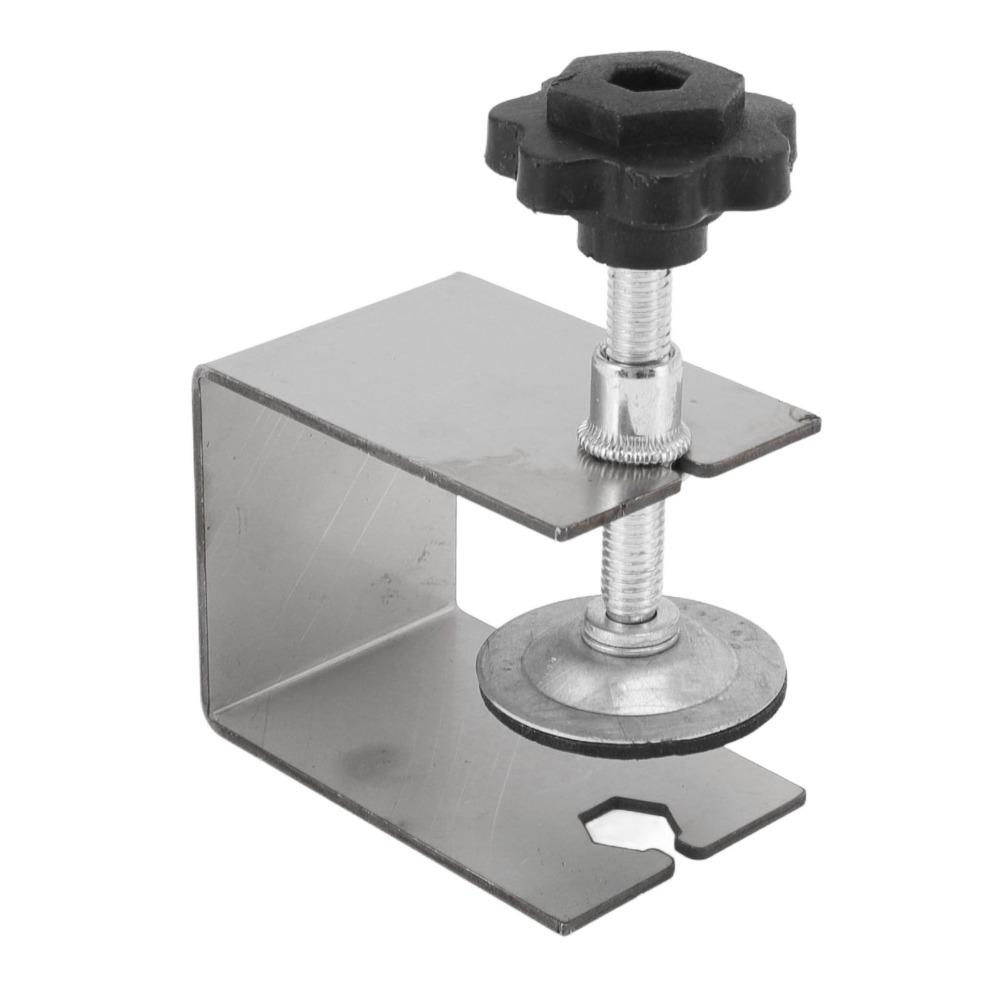2pcs Bow-Shape Installation Clip Adjustable Drawer  Installation Clamp Fixing Clamp  Furniture