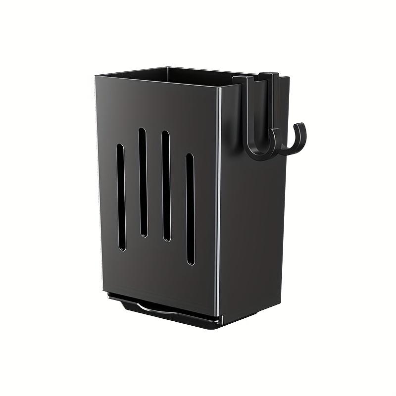 Kitchen Chopsticks Holder Multifunctional Hanging Utensil Drying Rack Hooks No Drilling Wall Mounted Spoon Fork Holders