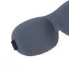 Máscara de Dormir Ajustável 3D Com Design Respirável, Bloqueia a Luz Enquanto Permite a Circulação de Ar Para os Olhos, Ajuste Confortável Unissex