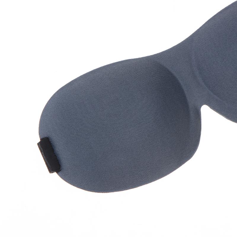 Máscara de Dormir Ajustável 3D Com Design Respirável, Bloqueia a Luz Enquanto Permite a Circulação de Ar Para os Olhos, Ajuste Confortável Unissex