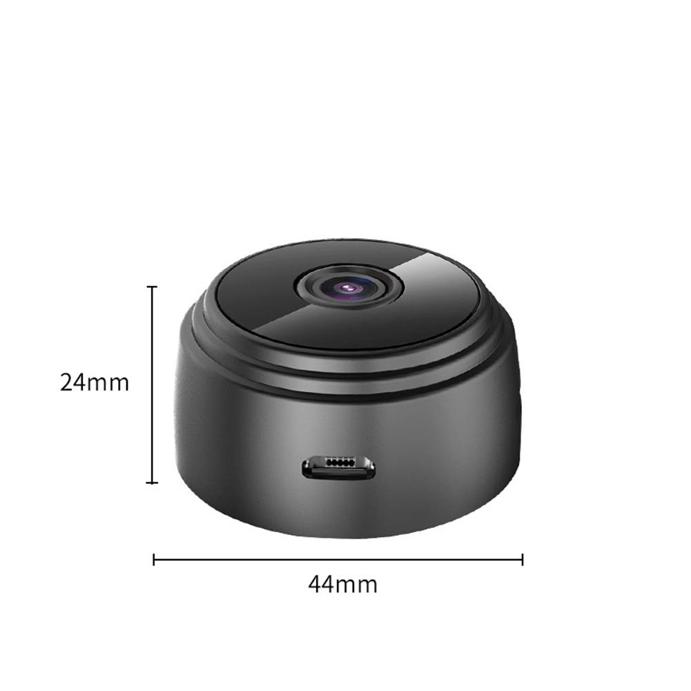 

A9 WiFi Mini Camera Wireless Video Recorder Voice Recorder Security Monitoring Camera Smart Home For Smart Home Infants And Pets чорний