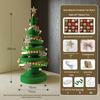 2025 Creative Origami Christmas Tree Ornaments for Home & Living Room Décor