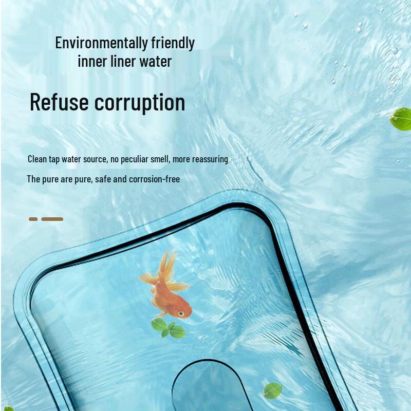 OIMG Rechargeable Electric Hot Water Bag Hand Warmer