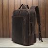 Backpack Genuine Leather Men's Backpack Large-capacity Computer Bag Business Travel Bag