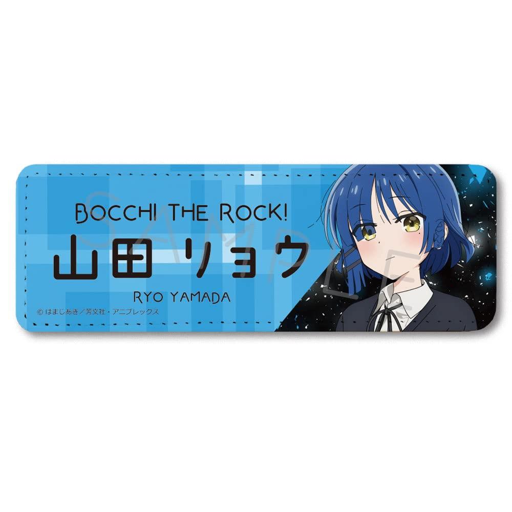 SYNC INNOVATION the C Ryo Yamada Leather Badge H116mm X "Bocchi Rock!" [Long] W40.5mm SYNC-BTRREL-C