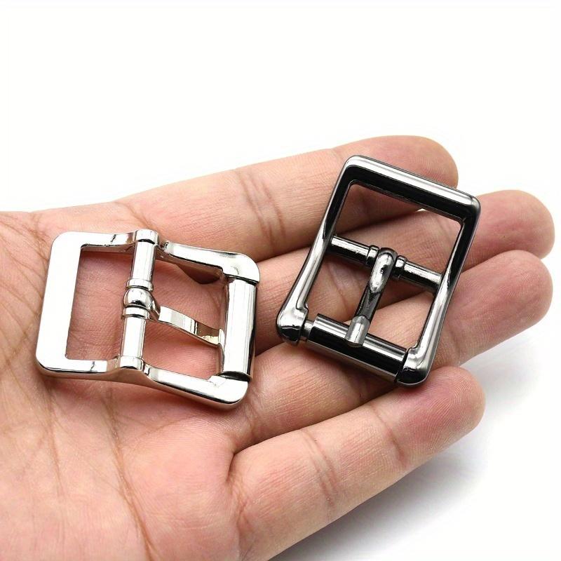 3 SZT Metalowa Klamra Tri-Glide Klamra Regulacji Paska Torby Pierścień Kwadratowy z Poprzeczką Klamra z Rolką Części Akcesoria do Torby Rękodzieło