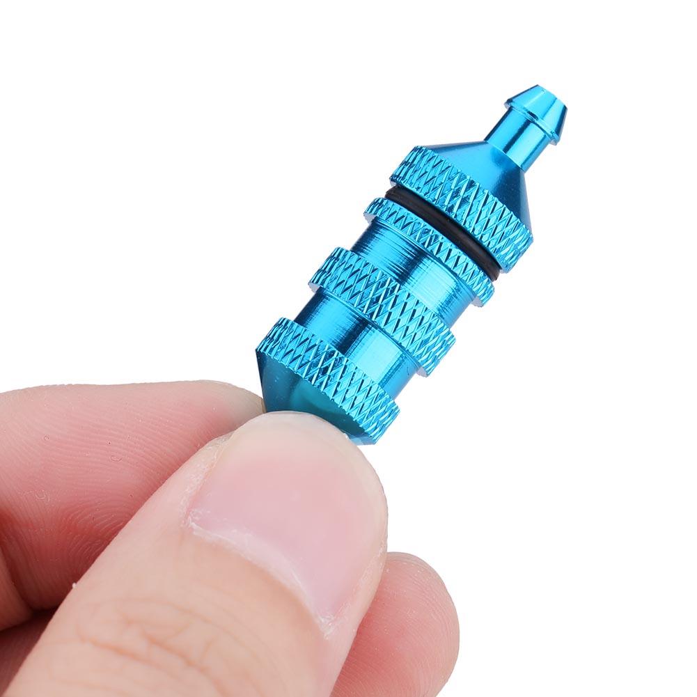 HSP Legierung Aluminium Öl Nitro Kraftstofffilter für 1 8 1 10 Maßstab RC Modellauto
