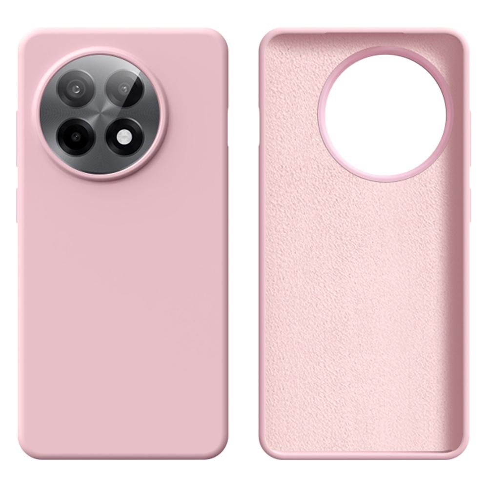 For OnePlus Ace 5 5G/Ace 5 Pro 5G Case Skin-Friendly Liquid Silicone+PC Phone Cover