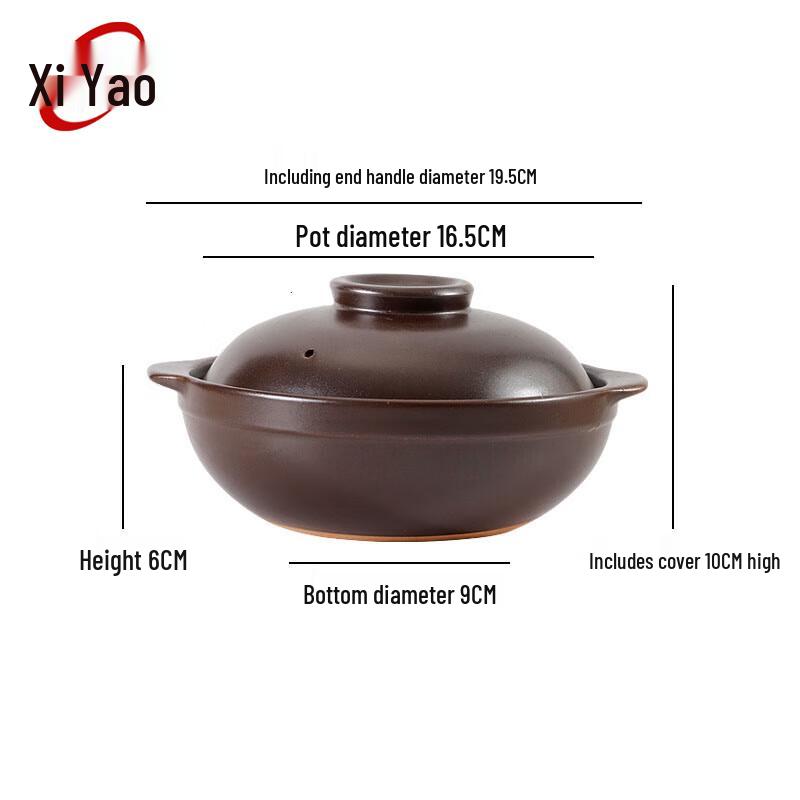 Xiyao Ceramic Claypot and Stew Pot