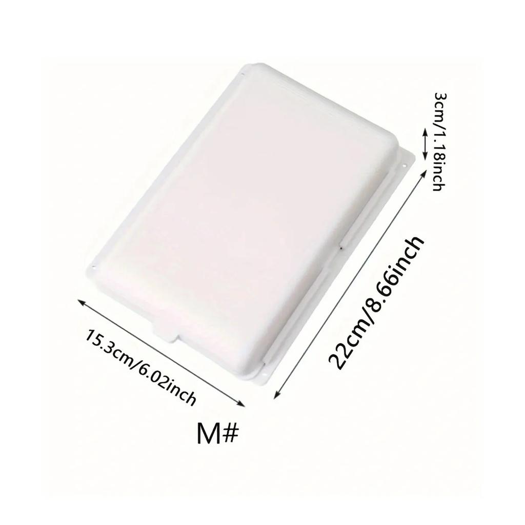 1pc Under Desk Storage Drawer Attachment Plastic Desk Accessories Under Desk Hidden Self Adhesive Drawer for office Home