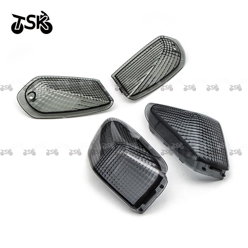 Front Rear Turn Signal Light Lens For KAWASAKI ZZR 400 ZZR500 ZZR 600 Ninja ZX6 1990-1992 Motorcycle ZZR600E Flashing Lamp Cover