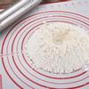 Household Kitchen Silicone Nonstick Baking Mat Rolling Dough Pad Cake Pastry Cooking ToolsRed