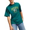 Puma X Staple SS23 Logo Print Rundhals T-Shirt Herren Oberteile Weihnachts-Grün 622201-43