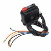 Innovative Handlebar Mount Start Stop Kill Button for Motorcycle Use 78 In