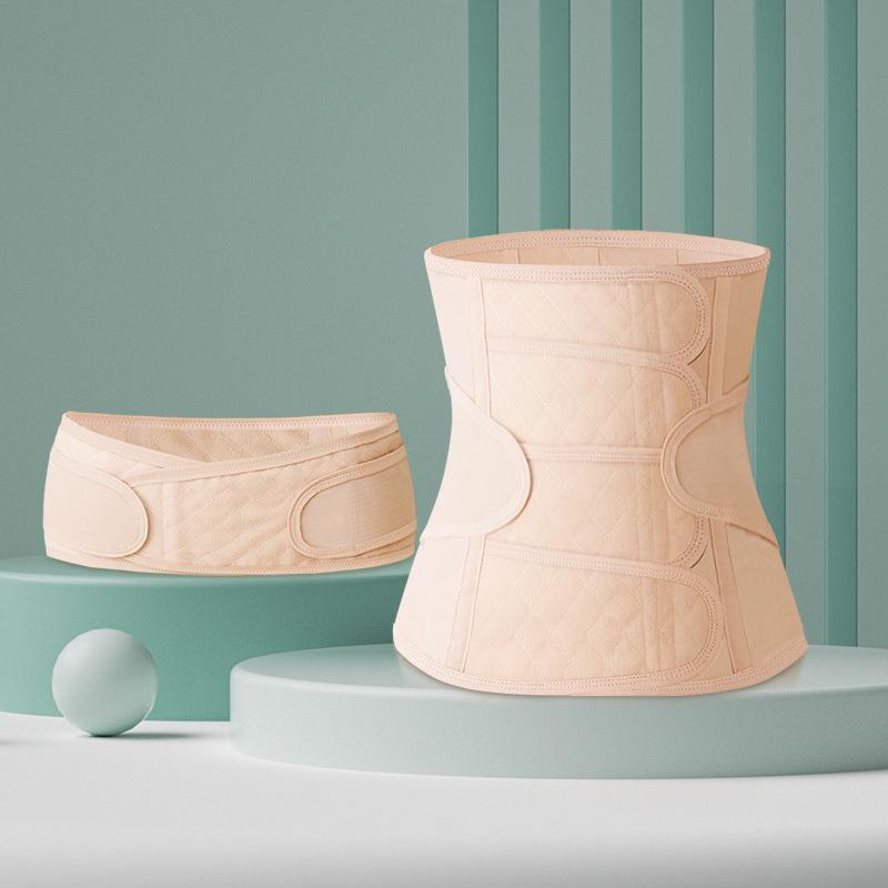 

Послеродовой абдоминальный бандаж: Чистый хлопковый марлевый бандаж для живота для восстановления после естественных родов и кесарева сечения L