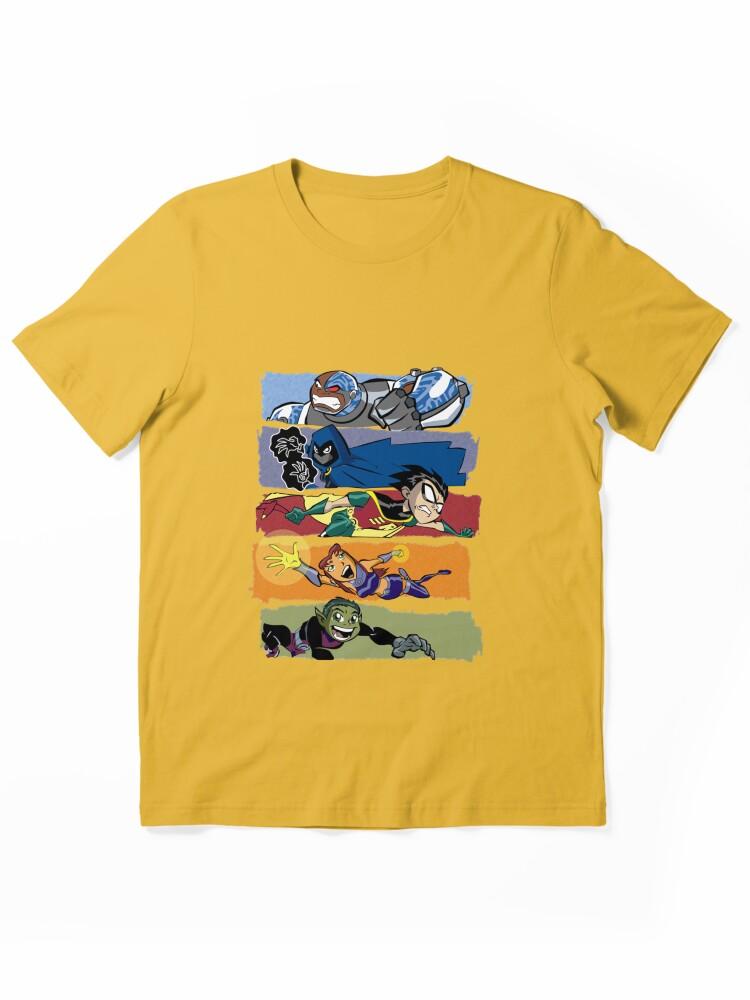 Iron Man The Animated Series Teen Titans Essential Unisex T-Shirt
