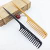 Hairdressing Comb Hair Dyeing Comb Tip Tail Wide Tooth Detangling Hair Brush Hair Coloring Barber Combs Salon Hair Styling Tools