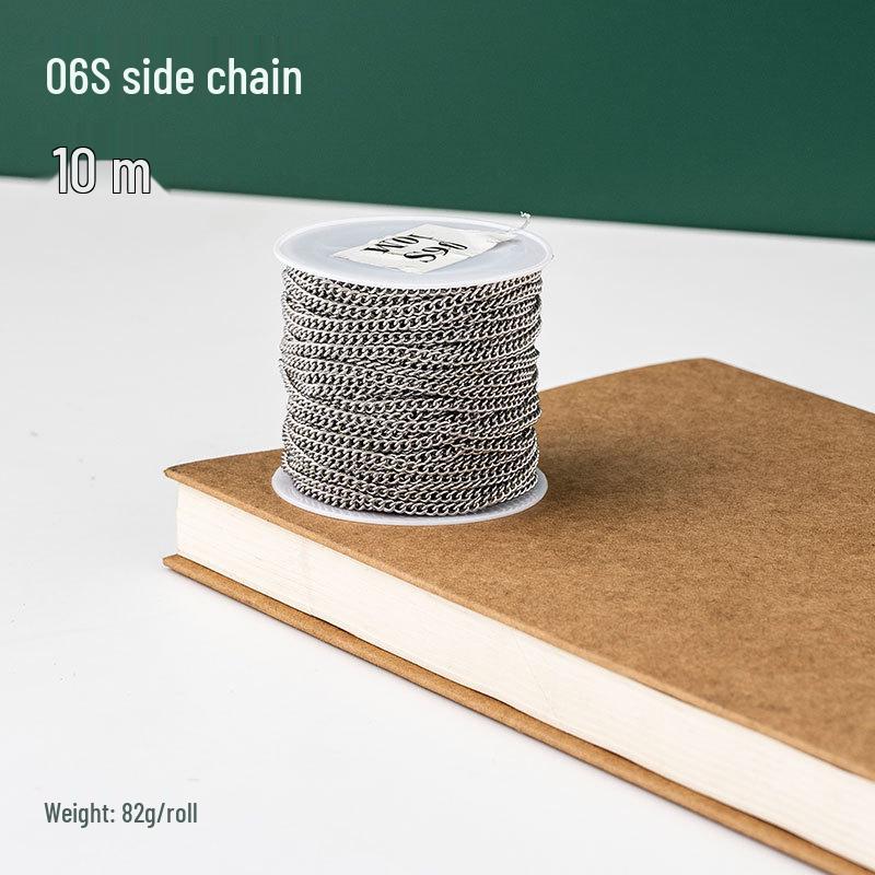 

Ожерелье-цепочка из нержавеющей стали 304, браслет, DIY материал, аксессуары