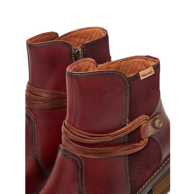 Pikolinos W1T-8906C2 Brown Ankle Boots