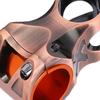 Mountain Bike Short Handlebar Stem 0 Degree Hollow Aluminum Alloy   Stem Part