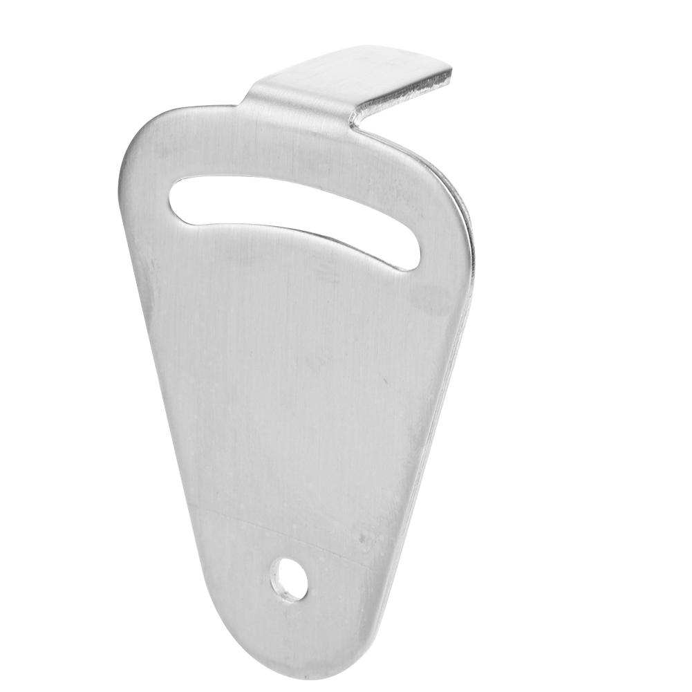 Robuste Türschloss-Hardware-Zubehör aus Edelstahl für Scheunenschiebetür mit Hängeschiene